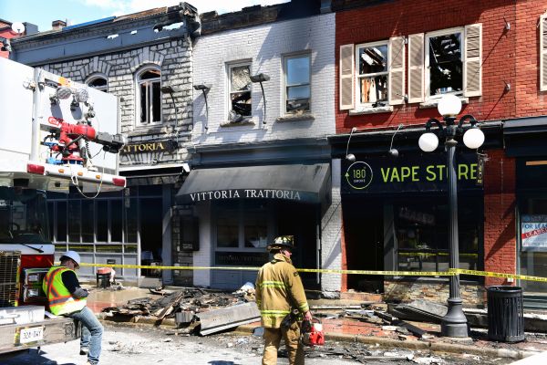 Commercial Fire Restoration in Columbus