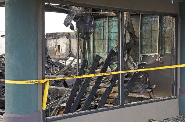 Commercial Fire Mitigation in Columbus