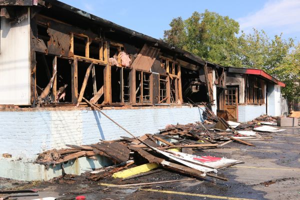 Commercial Fire Damage Repair in Columbus